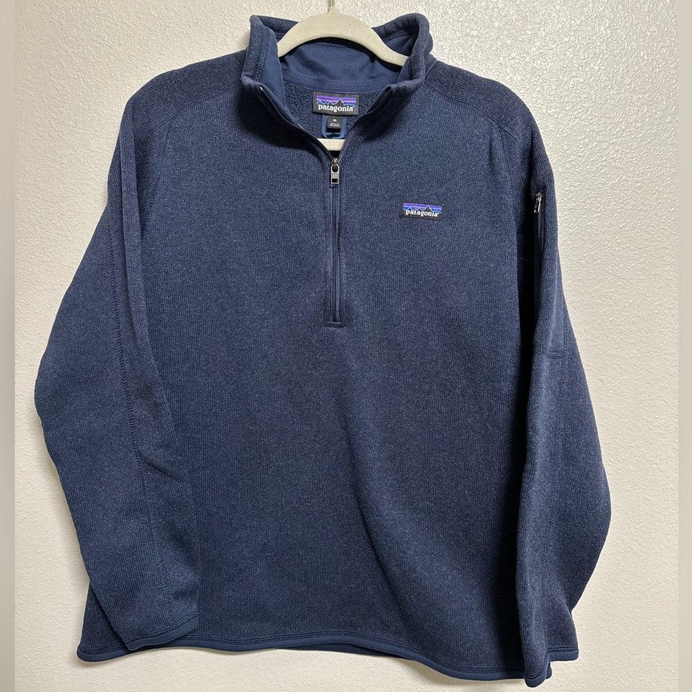 Patagonia Better Sweater Quarter-Zip Fleece Pullover - Women's